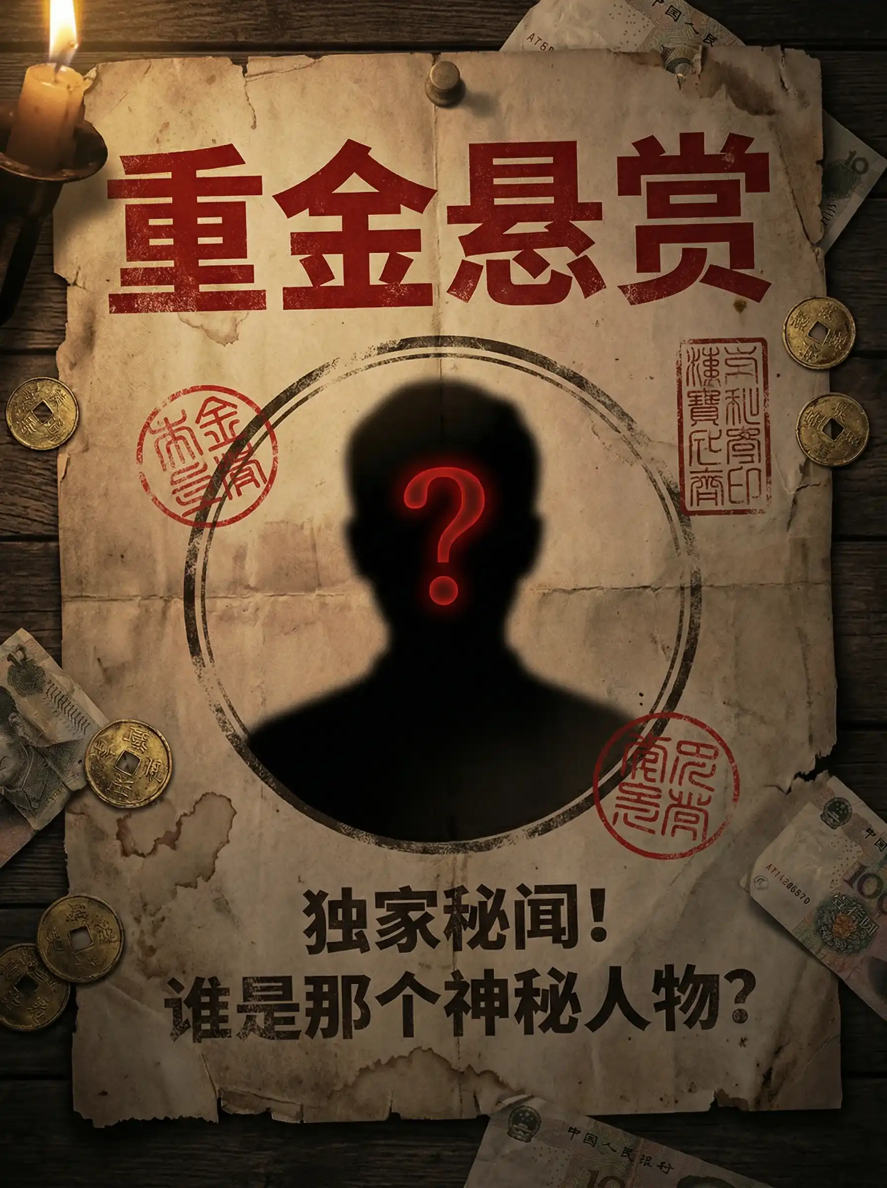 吉祥坊app - 重金悬赏线索征集令